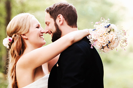 Josephine & Steffen · Pagodenzelt am Schloss Rothenfels